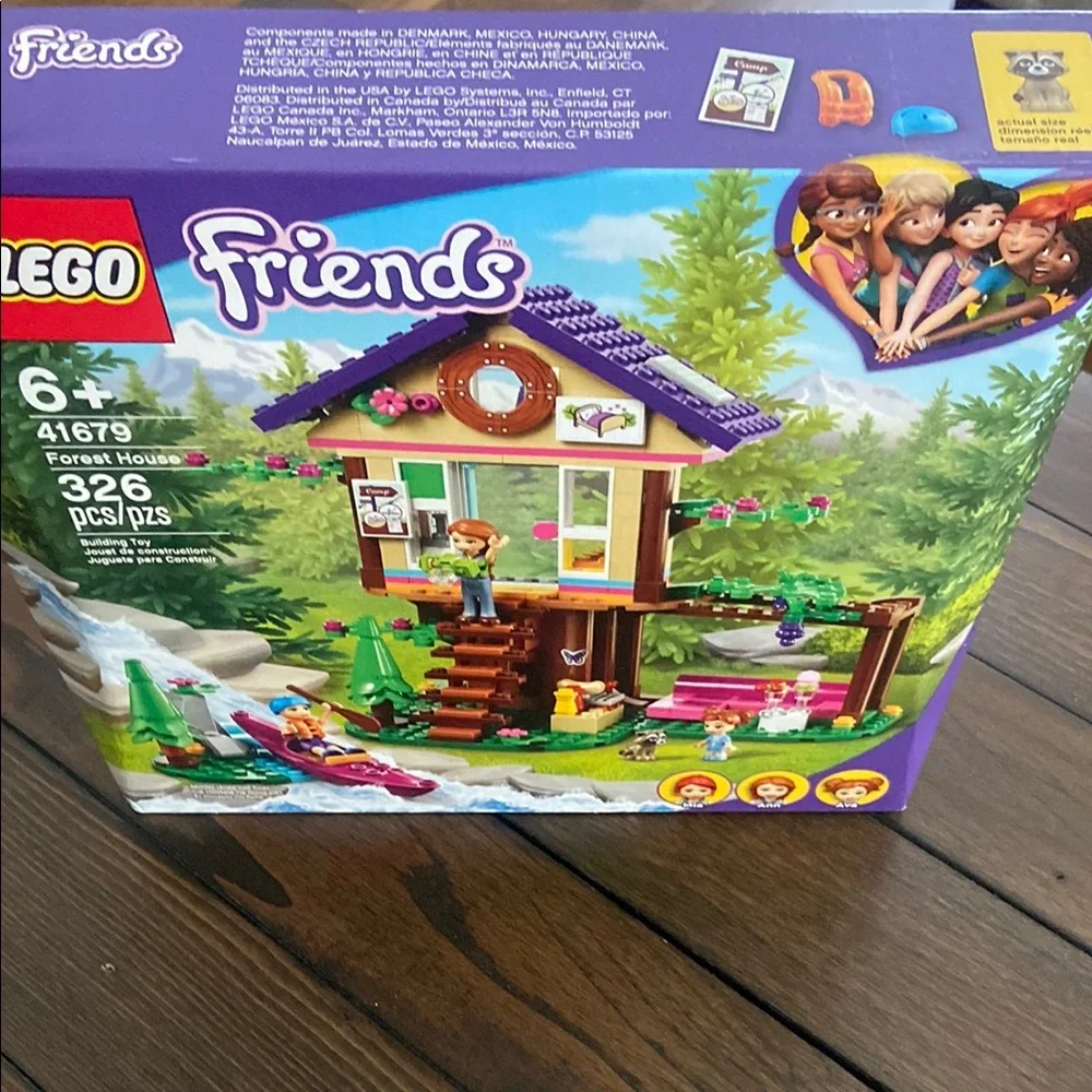 Lego Friends Forest House